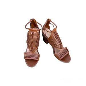 Merona brown summer heel